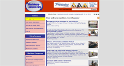 Desktop Screenshot of machinery-locator.com